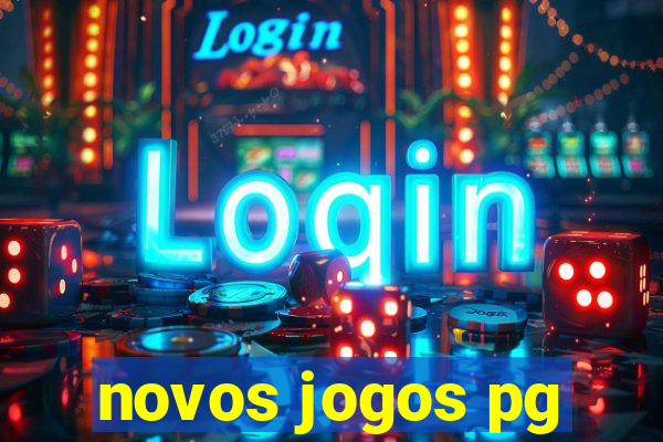 novos jogos pg